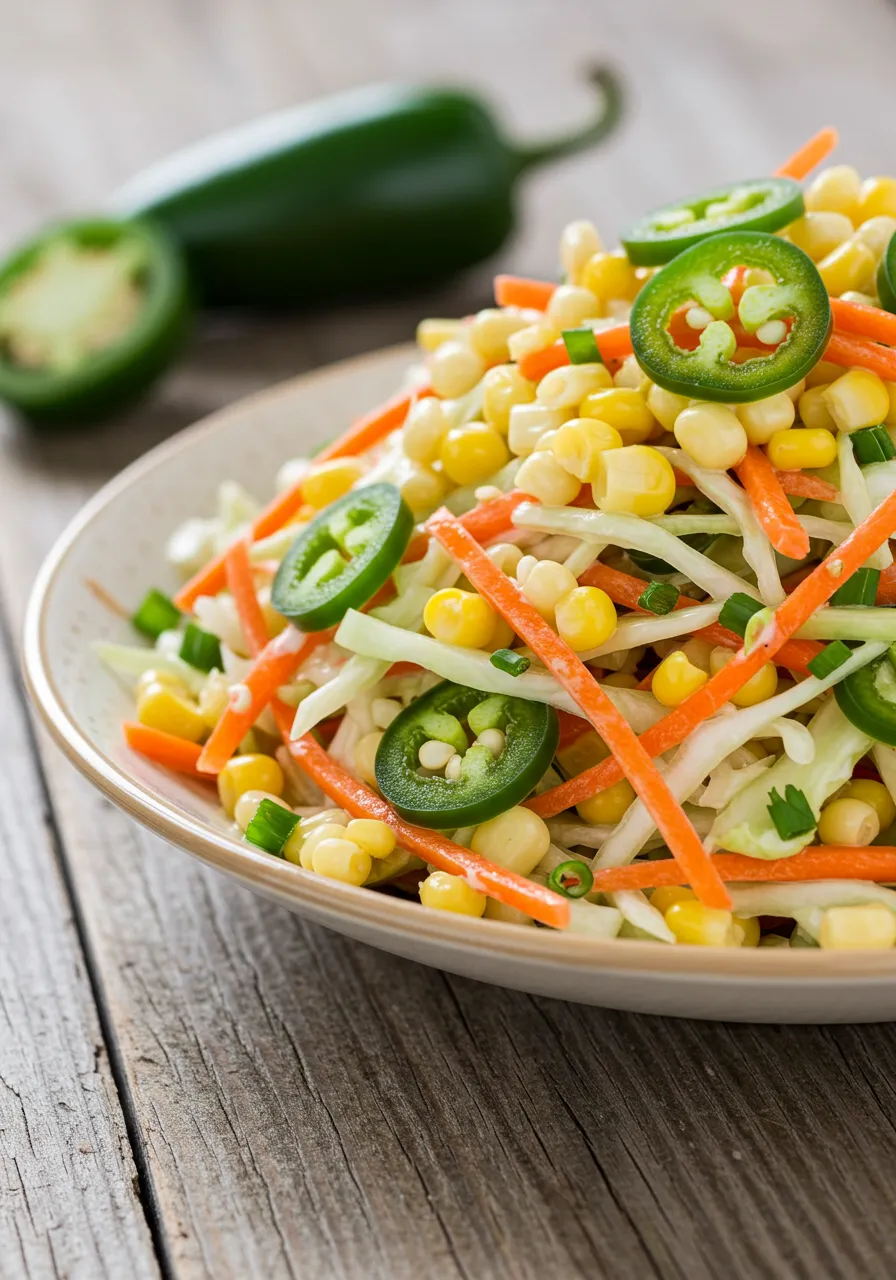 Jalapeño Corn Slaw Delight - tertiary view